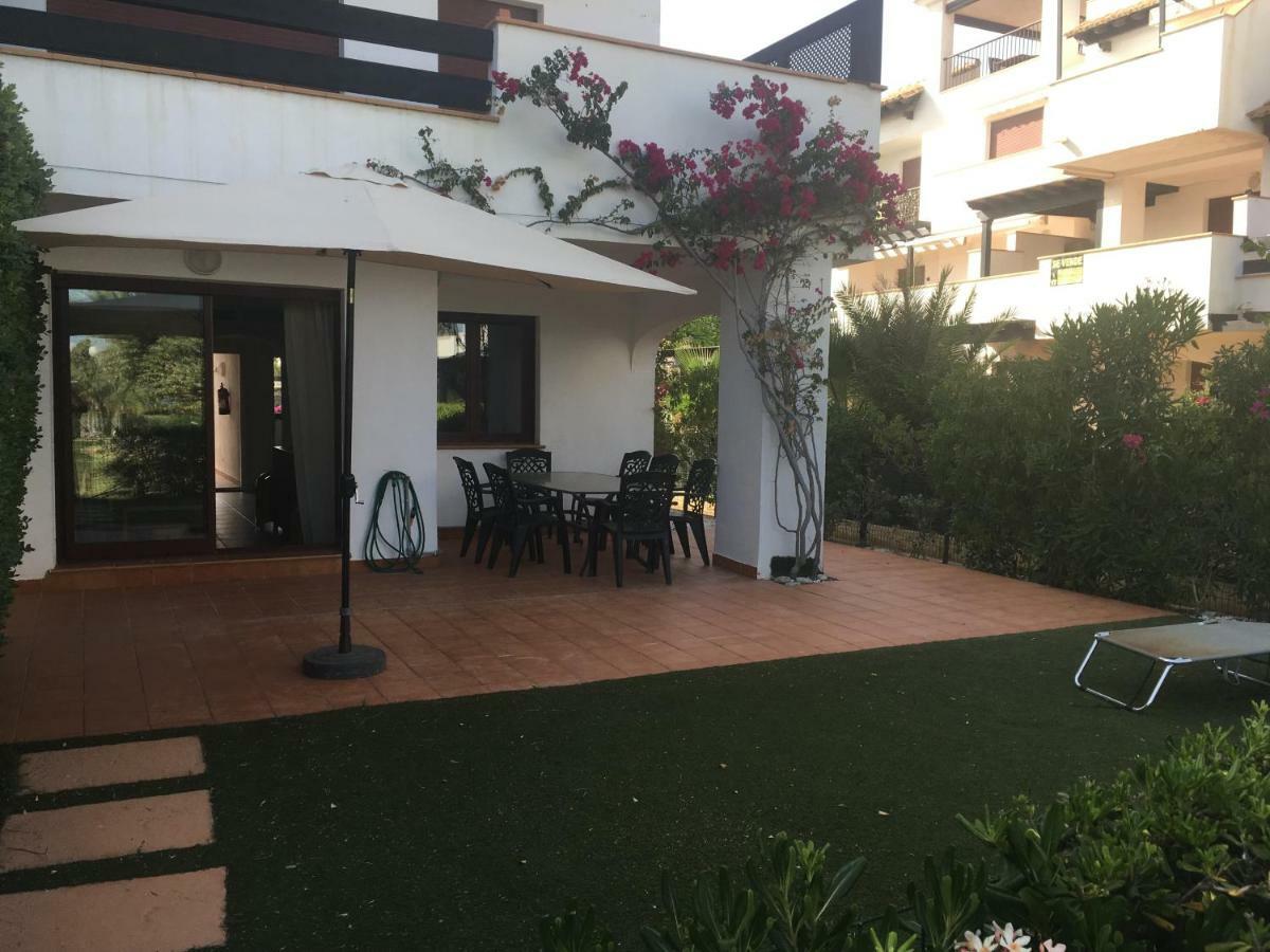 Jardines De Nuevo Vera B3 Bajo A Lägenhet Exteriör bild
